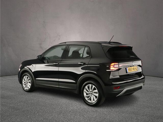 Volkswagen T-Cross Life 1.0 TSI 110pk DSG Automaat Adaptive cruise control, Achteruitrijcamera, LED koplampen, Stoelverwarming, Parkeersensoren, App connect