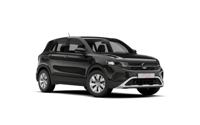 Volkswagen T-Cross 1.0 TSI 95 5MT Life Edition Automaat | Vermoeidheidsherkenning | 'App-Connect' draadloze smartphone integratie | Afstandscontrolesysteem (Front Assist), met voetgangers- en fietsersherkenning