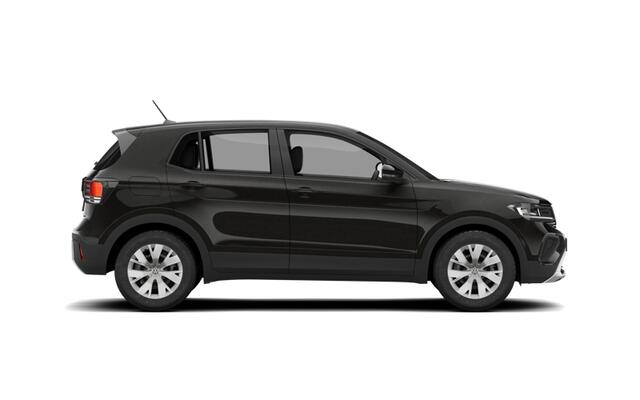 Volkswagen T-Cross 1.0 TSI 95 5MT Life Edition Automaat | Vermoeidheidsherkenning | 'App-Connect' draadloze smartphone integratie | Afstandscontrolesysteem (Front Assist), met voetgangers- en fietsersherkenning