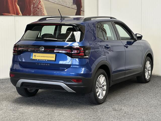 Volkswagen T-Cross 1.0 TSI STYLE NAVIGATIE CRUISE CONTROL AIRCO STOELVERWARMING APPLE CARPLAY/ANDROID RIJSTROOKSENSOREN PDC ZEER MOOI !! 3010