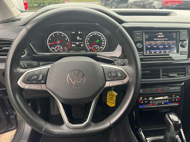 Volkswagen T-Cross 1.0 TSI stoelverw, cruise, airco, sportvelgen