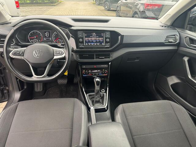 Volkswagen T-Cross 1.0 TSI stoelverw, cruise, airco, sportvelgen
