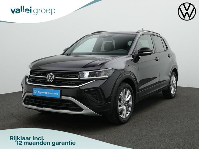 Volkswagen T-Cross 1.0 TSI 115 pk DSG Goal Edition | Trekhaak | Stoelverwarming | Adaptive Cruise | Navigatie | Leder/stof