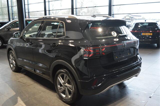 Volkswagen T-Cross 1.0 TSI 2X R-LINE navi clima camera led pdc 17 inch !!
