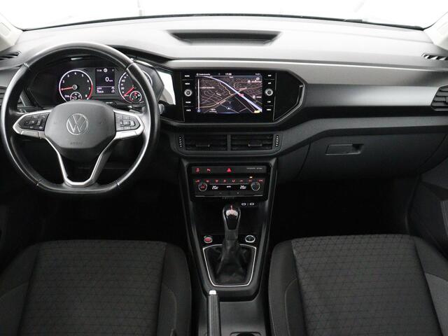 Volkswagen T-Cross 1.0 TSI Life Business | Carplay | Full LED | Keyless | Adaptive cruise | Navigatie | Parkeerhulp | Climate control | Parkeerhulp | Dodehoek detectie | Bluetooth