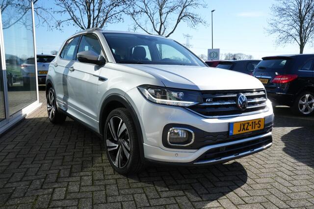 Volkswagen T-Cross 1.0 TSI STYLE R line. ALL in prijs. Carplay, Digital Dash, Camera, Navi