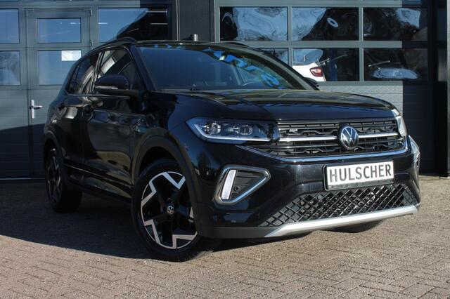 Volkswagen T-Cross 1.5 TSI R-LINE 150 PK Automaat / afneembare trekhaak / Stoel vw.