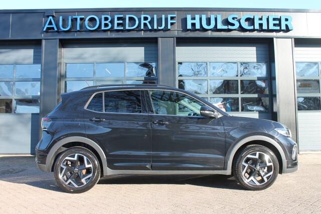 Volkswagen T-Cross 1.5 TSI R-LINE 150 PK Automaat / afneembare trekhaak / Stoel vw.