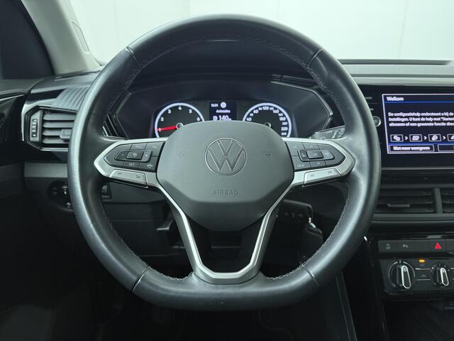 Volkswagen T-Cross 1.0 TSI Life | 95 PK | Navigatiesysteem | Parkeersensoren | Adaptive cruise control |