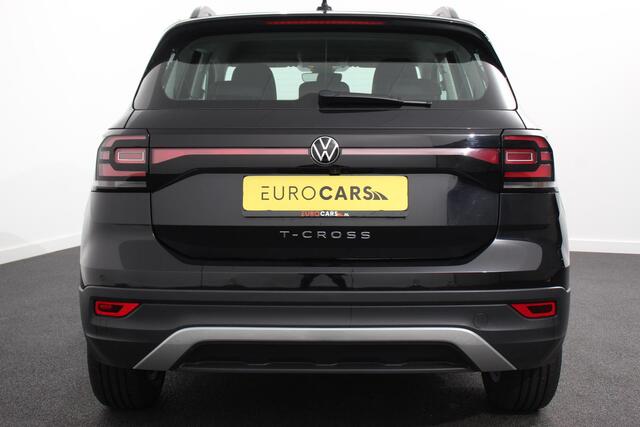 Volkswagen T-Cross 1.0 TSI 110pk DSG Life | Navigatie | Apple Carplay/Android Auto | Adaptive Cruise Control | Camera | Parkeersensoren | Stoelverwarming | Virtual Cockpit | Getinte ramen | Climatronic | Lane Assist