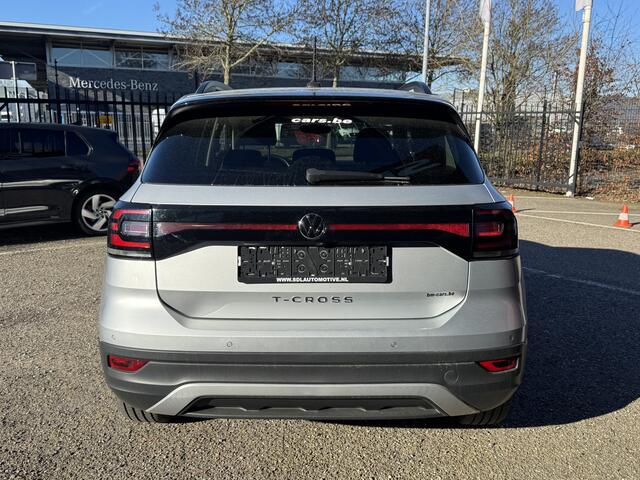 Volkswagen T-Cross 1.0 TSI Style // VIRTUAL COCKPIT // NAVI // CAMERA // CLIMA // STOELVERWARMING // ADAPTIVE CRUISE // APPLE CARPLAY - ANDROID AUTO //
