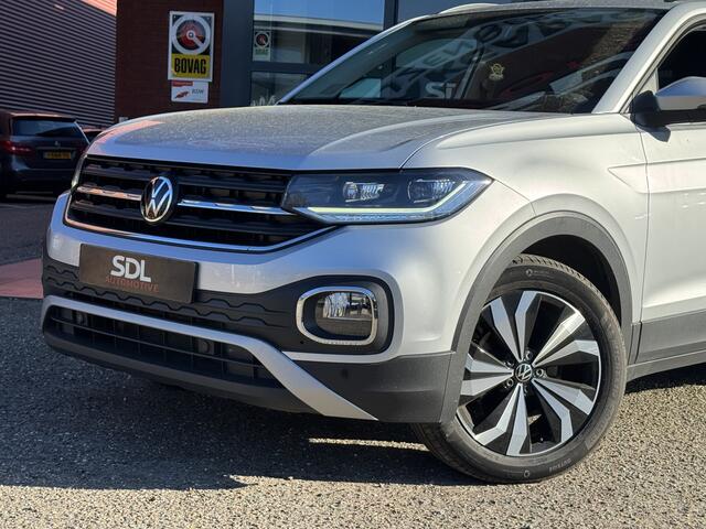 Volkswagen T-Cross 1.0 TSI Style // VIRTUAL COCKPIT // NAVI // CAMERA // CLIMA // STOELVERWARMING // ADAPTIVE CRUISE // APPLE CARPLAY - ANDROID AUTO //