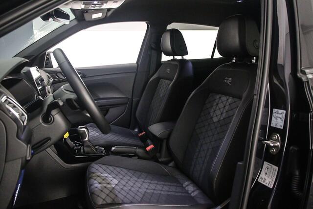 Volkswagen T-Cross R-Line 1.5 TSI 150pk DSG Automaat Trekhaak, Black style, Adaptive cruise control, LED matrix koplampen, Navigatie, Achteruitrijcamera, Stoelverwarming