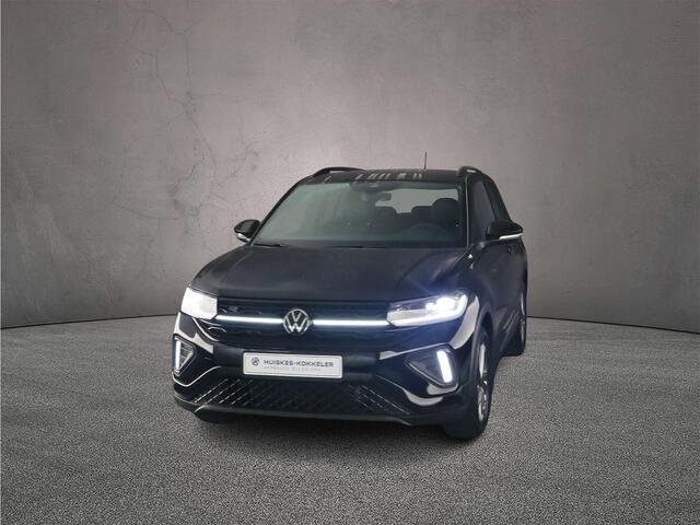 Volkswagen T-Cross R-Line 1.5 TSI 150pk DSG Automaat Trekhaak, Black style, Adaptive cruise control, LED matrix koplampen, Navigatie, Achteruitrijcamera, Stoelverwarming