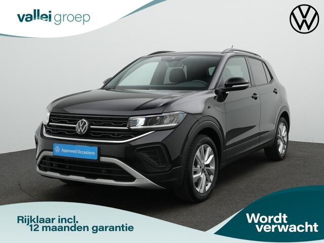 Volkswagen T-Cross 1.0 TSI 115 pk DSG Goal Edition | Trekhaak | Stoelverwarming | Adaptive Cruise | Navigatie | Leder/stof