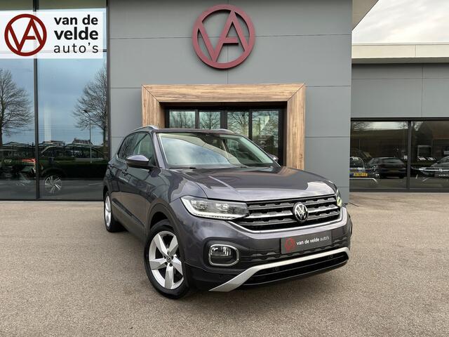 Volkswagen T-Cross 1.0 TSI DSG Style | Camera | Virtual | Stoelverwarming | Carplay | Dode hoek | Rijklaar incl. 1 jaar Bovag garantie