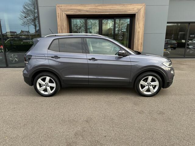 Volkswagen T-Cross 1.0 TSI DSG Style | Camera | Virtual | Stoelverwarming | Carplay | Dode hoek | Rijklaar incl. 1 jaar Bovag garantie