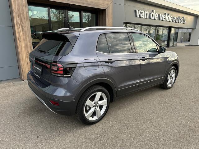 Volkswagen T-Cross 1.0 TSI DSG Style | Camera | Virtual | Stoelverwarming | Carplay | Dode hoek | Rijklaar incl. 1 jaar Bovag garantie