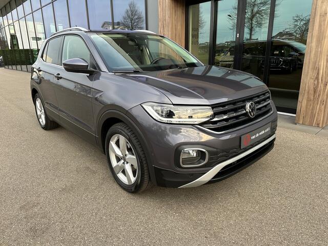 Volkswagen T-Cross 1.0 TSI DSG Style | Camera | Virtual | Stoelverwarming | Carplay | Dode hoek | Rijklaar incl. 1 jaar Bovag garantie