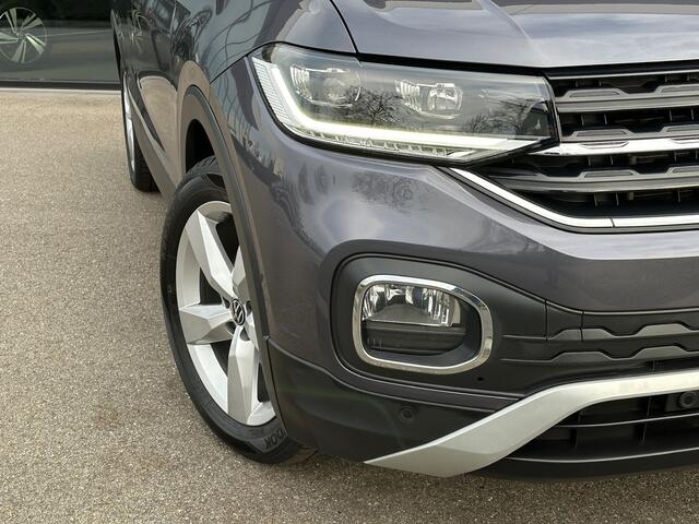 Volkswagen T-Cross 1.0 TSI DSG Style | Camera | Virtual | Stoelverwarming | Carplay | Dode hoek | Rijklaar incl. 1 jaar Bovag garantie