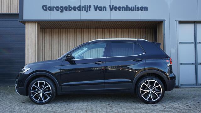 Volkswagen T-Cross 1.0 TSI 116pk Style DSG Virtual Cockpit Keyless 18inch LM DAB Adaptive Cruise 73820km!