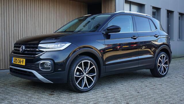 Volkswagen T-Cross 1.0 TSI 116pk Style DSG Virtual Cockpit Keyless 18inch LM DAB Adaptive Cruise 73820km!