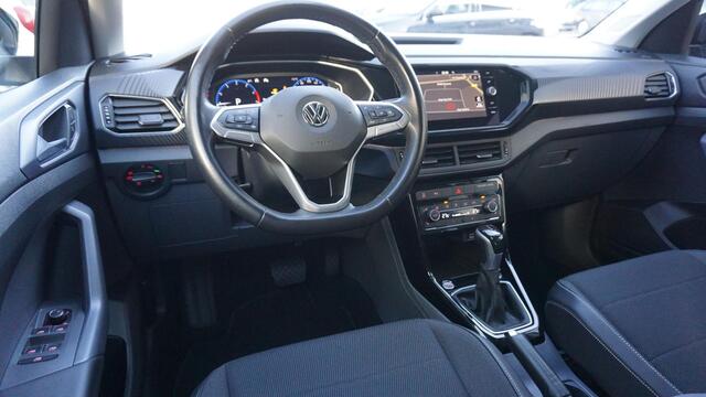 Volkswagen T-Cross 1.0 TSI 116pk Style DSG Virtual Cockpit Keyless 18inch LM DAB Adaptive Cruise 73820km!