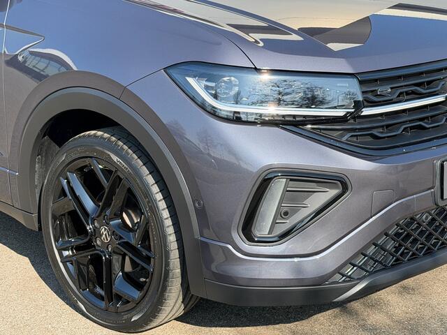 Volkswagen T-Cross 1.5 TSI 150pk DSG R-Line | Black Style | Trekhaak | IQ Led | Dode hoek | Navi | Rijklaar incl. garantie