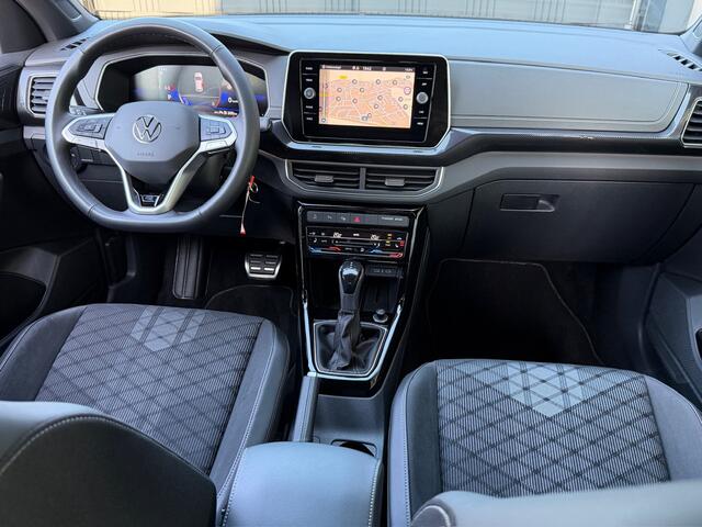 Volkswagen T-Cross 1.5 TSI 150pk DSG R-Line | Black Style | Trekhaak | IQ Led | Dode hoek | Navi | Rijklaar incl. garantie
