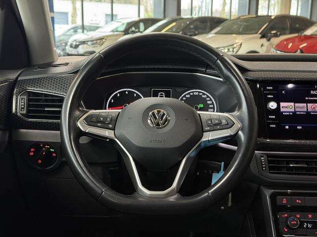 Volkswagen T-Cross 1.0 TSI 115pk DSG Style | Navi | Carplay | 17"| Camera | Led Koplampen | Stoelverwarming | 100% Volkswagen Onderhouden!