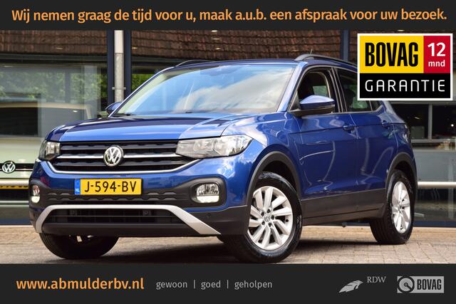 Volkswagen T-Cross 1.0 TSI 96PK Life Business | BOVAG Garantie | Geen import | Automatische Airco | Adaptive Cruise Control | Parkeersensoren V&A | Navigatie |