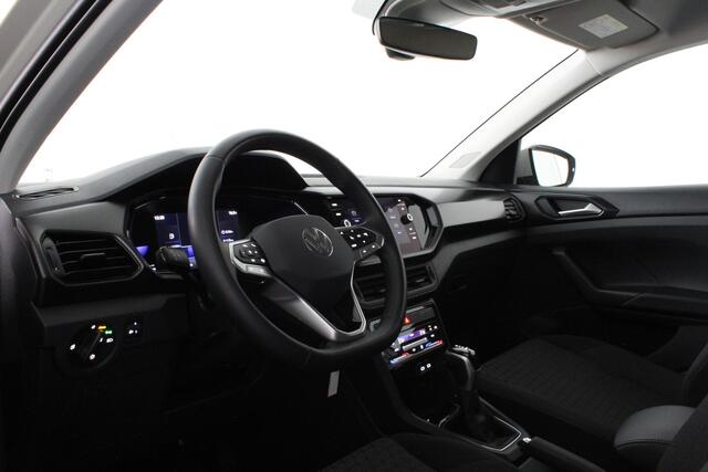 Volkswagen T-Cross 1.0 TSI Life Automaat/Ascot Gray/Camera/Adapt. cruise