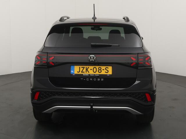 Volkswagen T-Cross 1.5 TSI 150 pk R-Line Edition | Trekhaak | Camera | IQ LED | Adapt. cruise | Stoelverw. | 4 seiz. banden