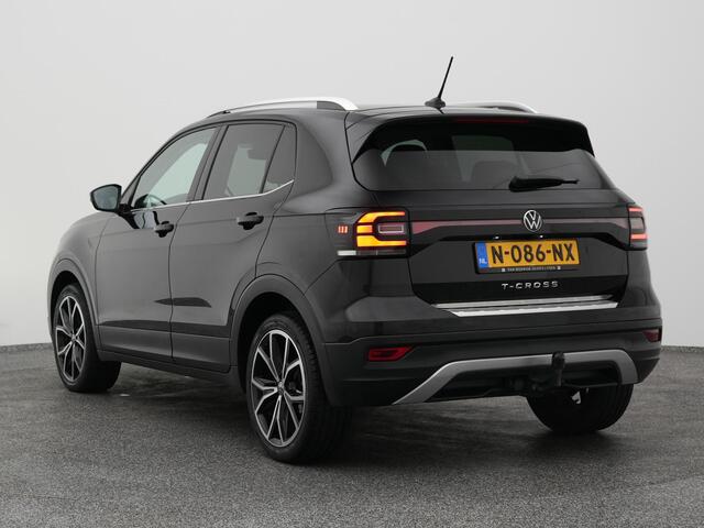 Volkswagen T-Cross 1.0 TSI R-Line | VIRTUAL | ADAPTIVE | STOELVERW. | TREKHAAK