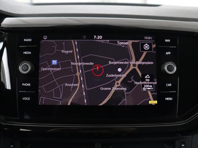 Volkswagen T-Cross 1.0 TSI Life | Carplay | Navigatie | Adaptive cruise | Dodehoek detectie | Airco | Bluetooth | Getint glas | Regen-/lichtsensor