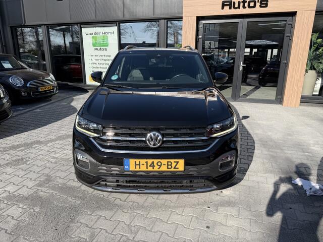 Volkswagen T-Cross 1.0 TSI R line NAP trekhaak
