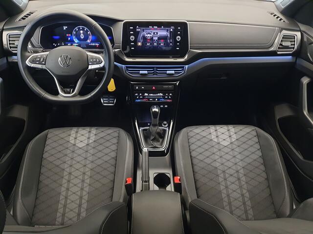 Volkswagen T-Cross 1.5 TSI 150pk DSG/AUT R-Line Afneembare trekhaak, Camera, ACC