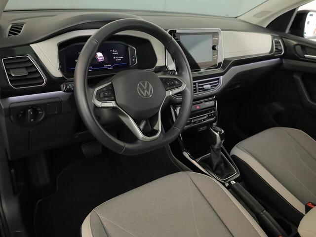 Volkswagen T-Cross 1.0 TSI Style 115PK DSG | Navigatie | Parkeercamera | 18"LM velgen | Matrix koplampen |