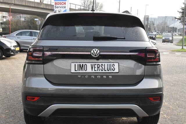 Volkswagen T-Cross 1.0 TSI Life Business Automaat | BSM | ACC | Carplay Navi | Camera | 12 mnd BOVAG garantie | Whatsapp 06-53188999