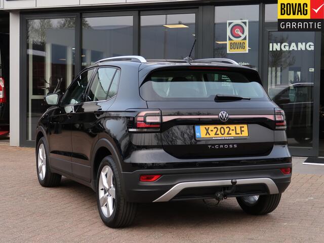 Volkswagen T-Cross 1.0 TSI Style | Trekhaak | Parkeercamera | Stoelverw | Keyless