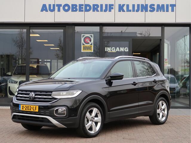 Volkswagen T-Cross 1.0 TSI Style | Trekhaak | Parkeercamera | Stoelverw | Keyless