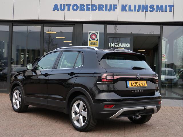 Volkswagen T-Cross 1.0 TSI Style | Trekhaak | Parkeercamera | Stoelverw | Keyless