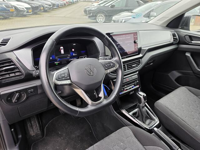 Volkswagen T-Cross 1.0 TSI Life Edition | Adaptieve Cruise Control | Apple carplay | Andriod auto |