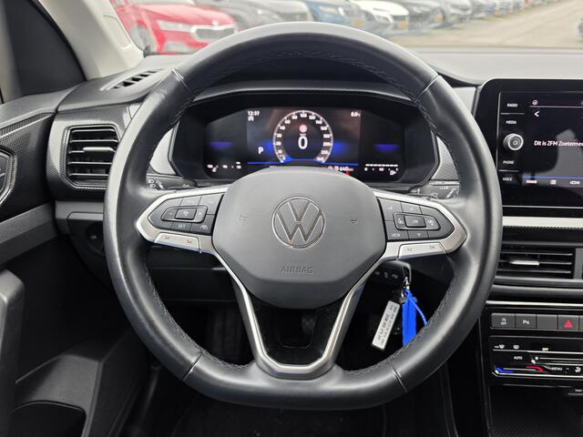 Volkswagen T-Cross 1.0 TSI Life Edition | Adaptieve Cruise Control | Apple carplay | Andriod auto |