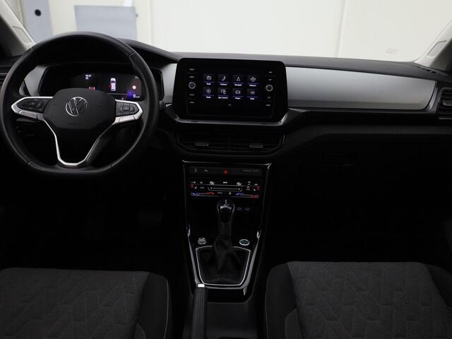 Volkswagen T-Cross 1.0 TSI 116pk DSG Advanced · Apple/Android · Camera + Parkeersensoren · Stoelverwarming · Garantie t/m 24-03-2027