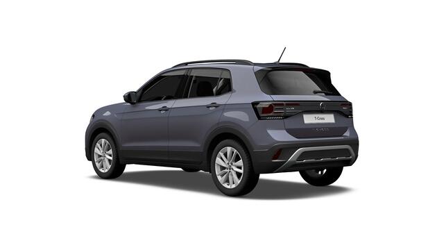 Volkswagen T-Cross 1.0 TSI 95 5MT Life Edition | 'App-Connect' draadloze smartphone integratie | Achterlichten LED | Afstandscontrolesysteem (Front Assist)