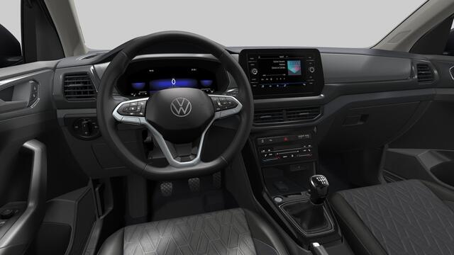 Volkswagen T-Cross 1.0 TSI 95 5MT Life Edition | 'App-Connect' draadloze smartphone integratie | Achterlichten LED | Afstandscontrolesysteem (Front Assist)