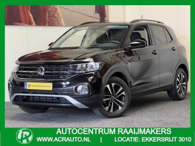 Volkswagen T-Cross 1.0 TSI LIFE NAVIGATIE ADAPTIVE CRUISE CONTROL STOELVERWARMING APPLE CARPLAY/ANDROID RIJSTROOKSENSOREN ACHTERUITRIJCAMERA PDC ZEER MOOI !! 3010 DEK