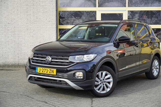 Volkswagen T-Cross 1.0 TSI Life Business Executive BJ2020 Lmv 16" | Led | Pdc | Achteruitrijcamera | App-Connect | Navi | Virtual cockpit | Climate control | Cruise control | Extra getint glas
