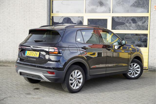 Volkswagen T-Cross 1.0 TSI Life Business Executive BJ2020 Lmv 16" | Led | Pdc | Achteruitrijcamera | App-Connect | Navi | Virtual cockpit | Climate control | Cruise control | Extra getint glas